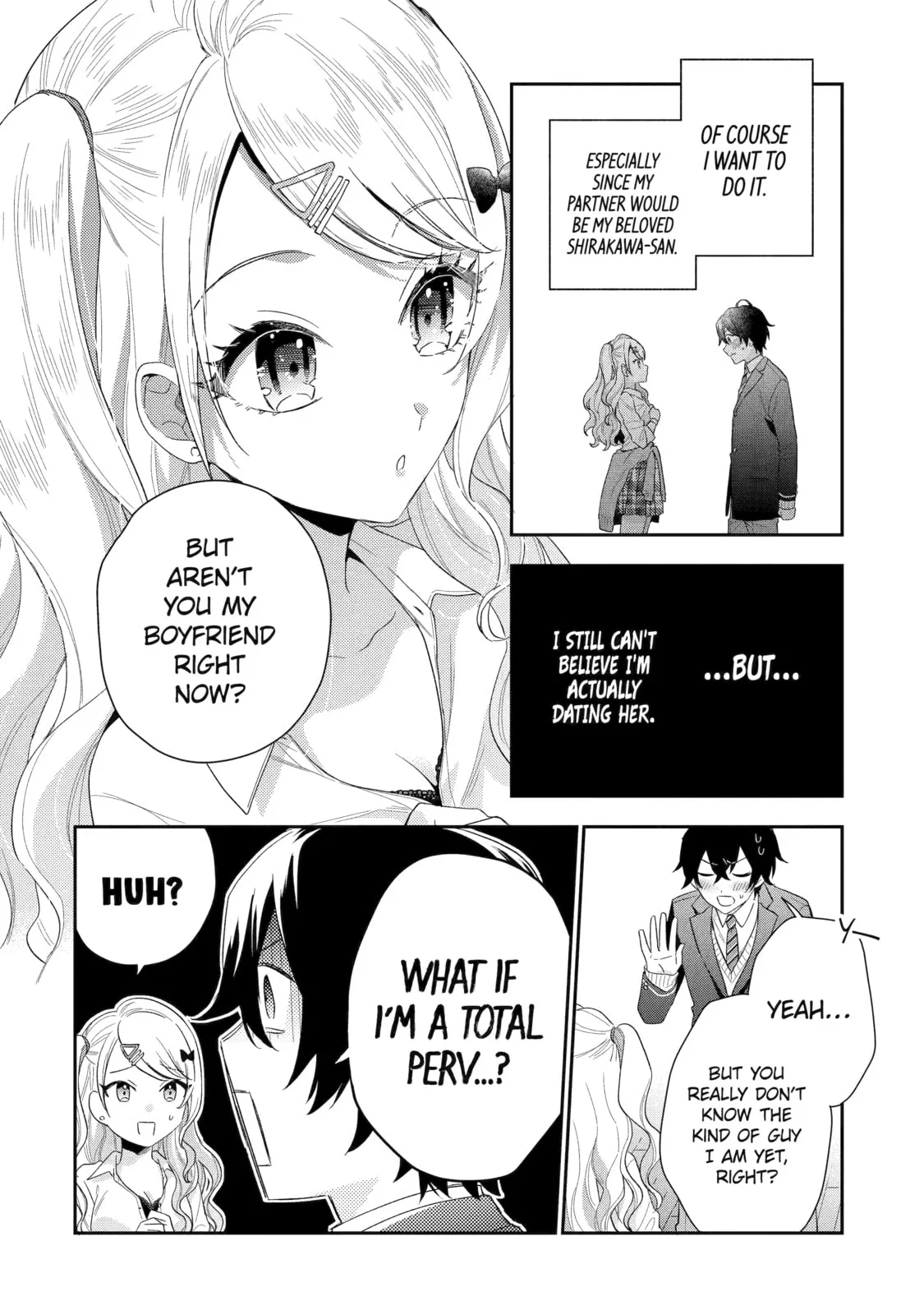 You Were Experienced, I was Not: Our Dating Story - Chapter 1 - Page 55