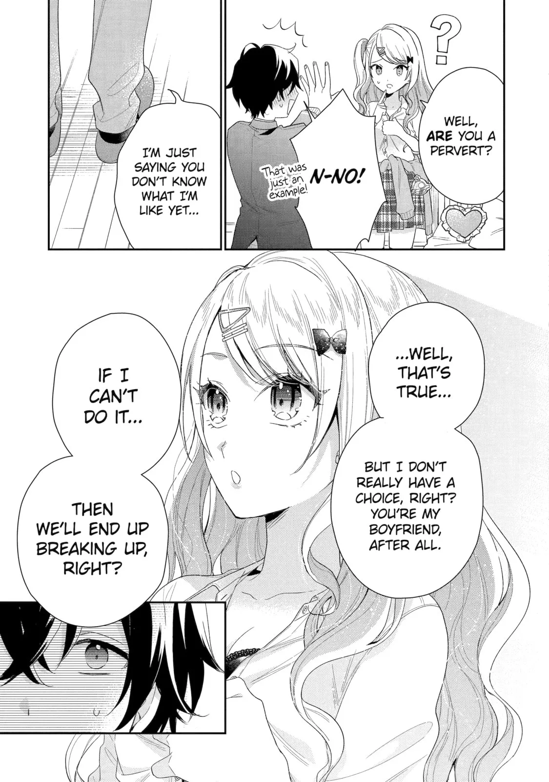 You Were Experienced, I was Not: Our Dating Story - Chapter 1 - Page 56
