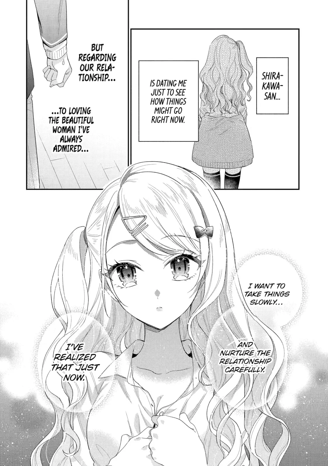 You Were Experienced, I was Not: Our Dating Story - Chapter 1 - Page 57