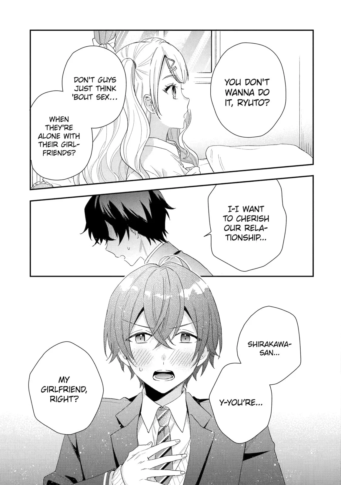 You Were Experienced, I was Not: Our Dating Story - Chapter 1 - Page 58