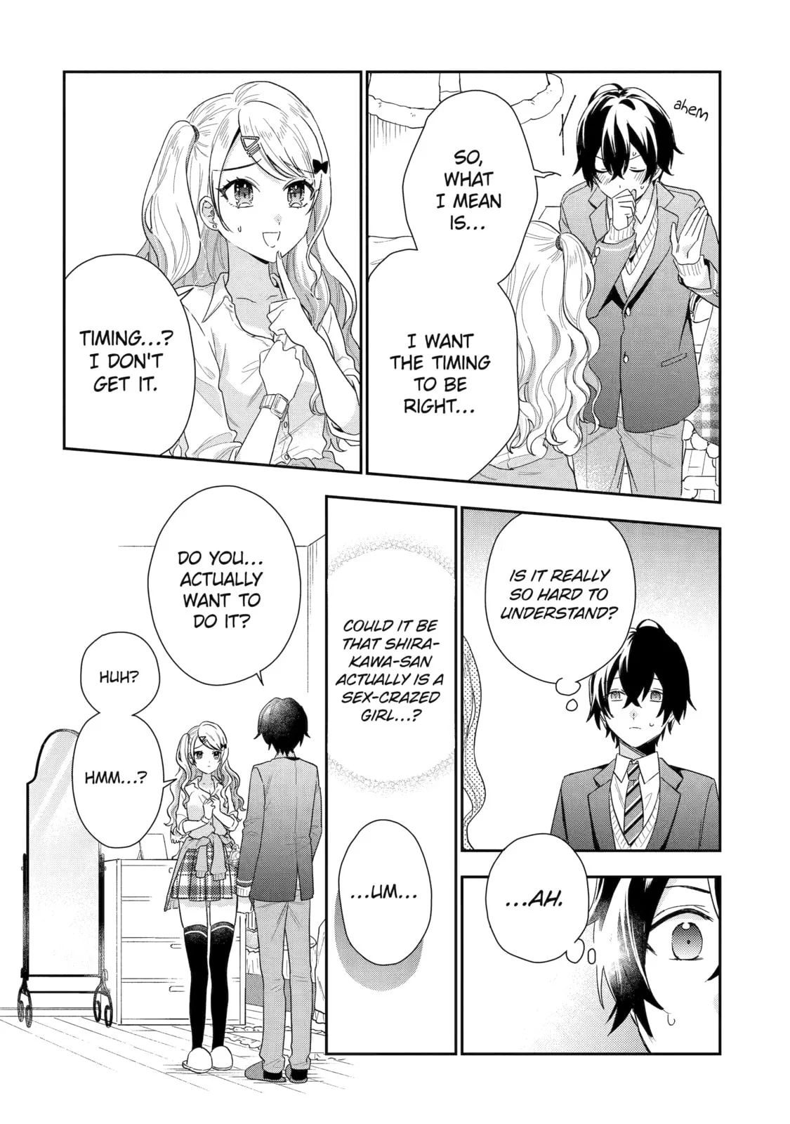 You Were Experienced, I was Not: Our Dating Story - Chapter 1 - Page 59