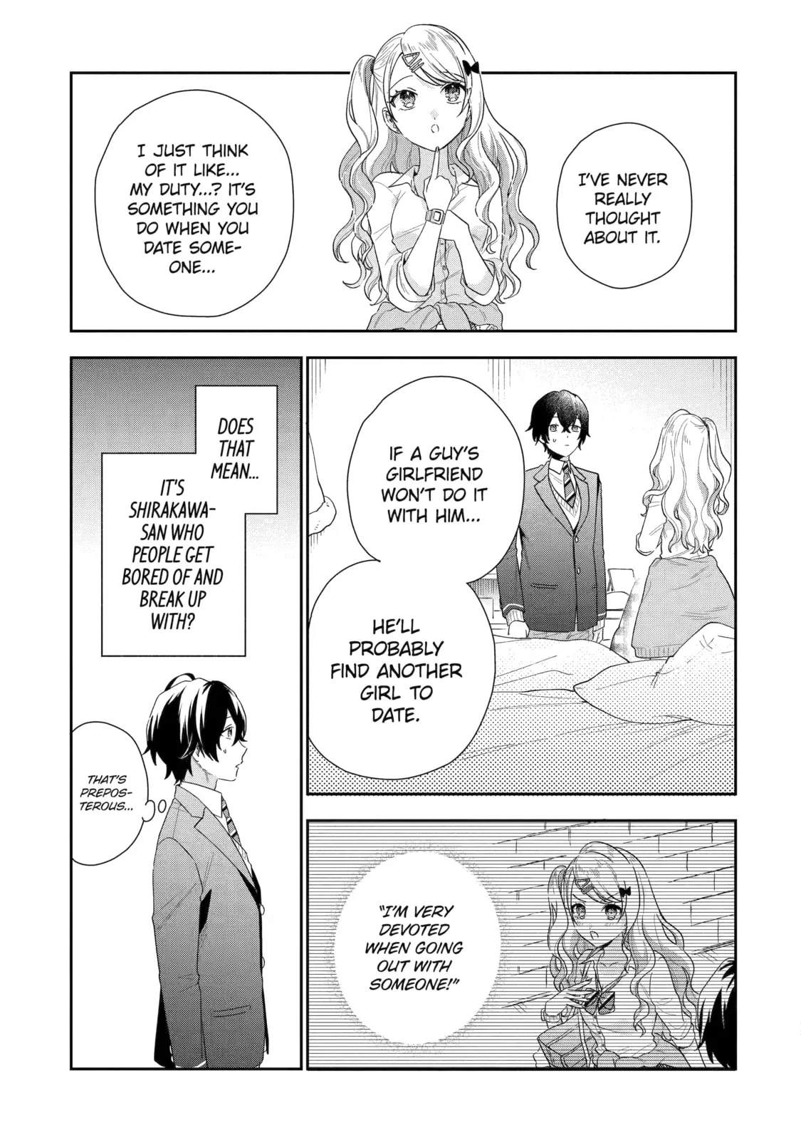 You Were Experienced, I was Not: Our Dating Story - Chapter 1 - Page 60