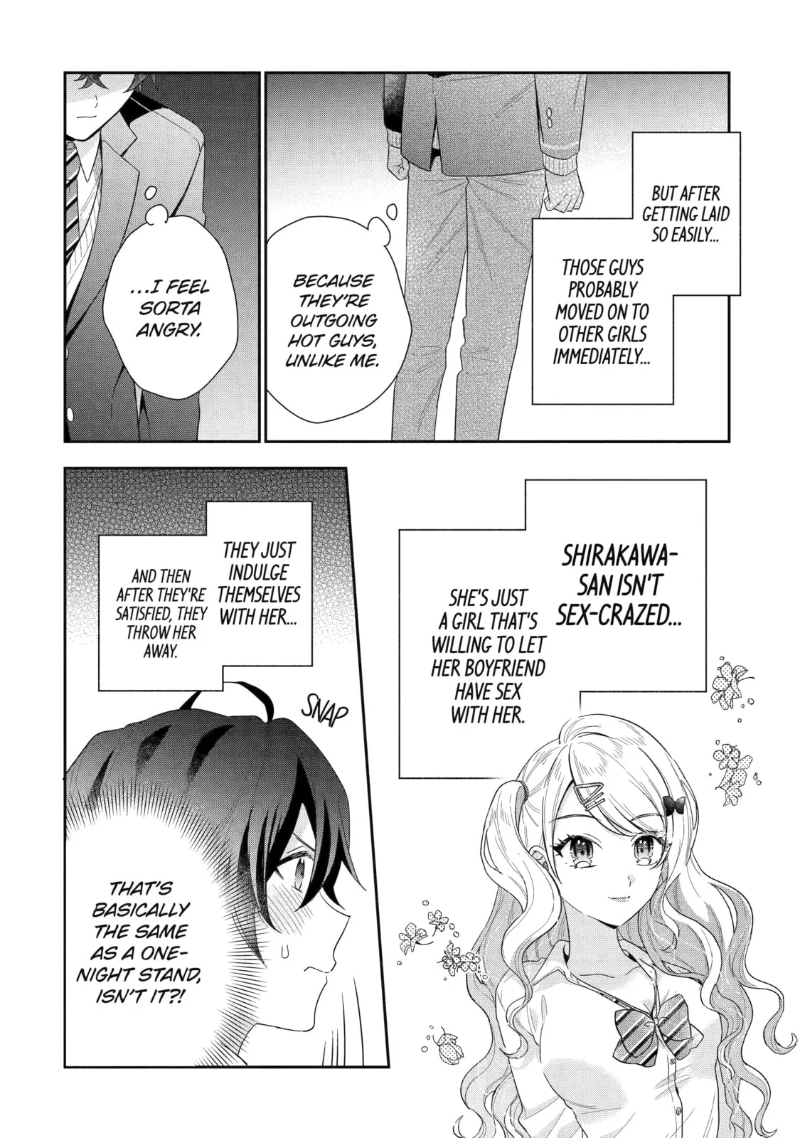 You Were Experienced, I was Not: Our Dating Story - Chapter 1 - Page 61
