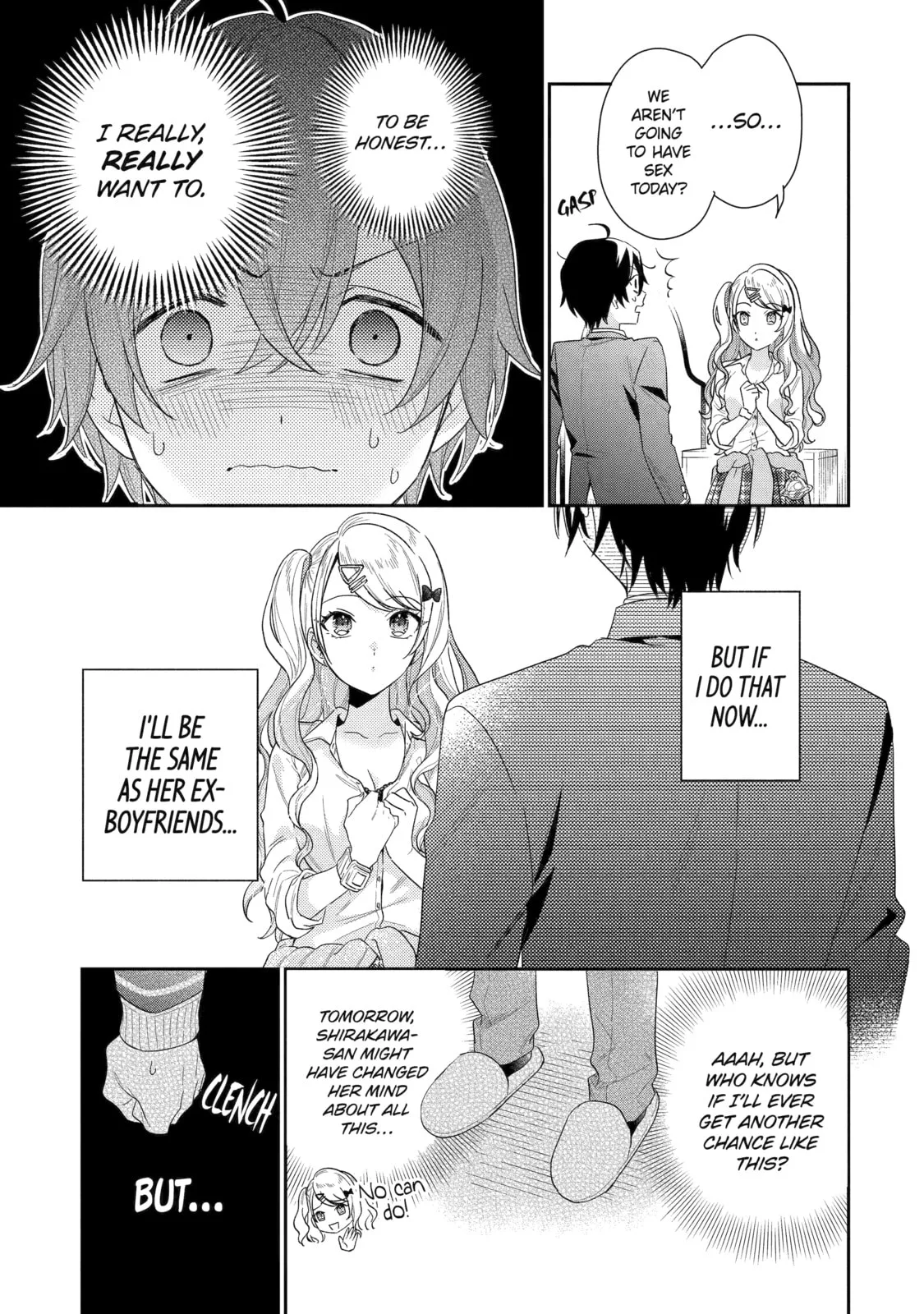 You Were Experienced, I was Not: Our Dating Story - Chapter 1 - Page 62