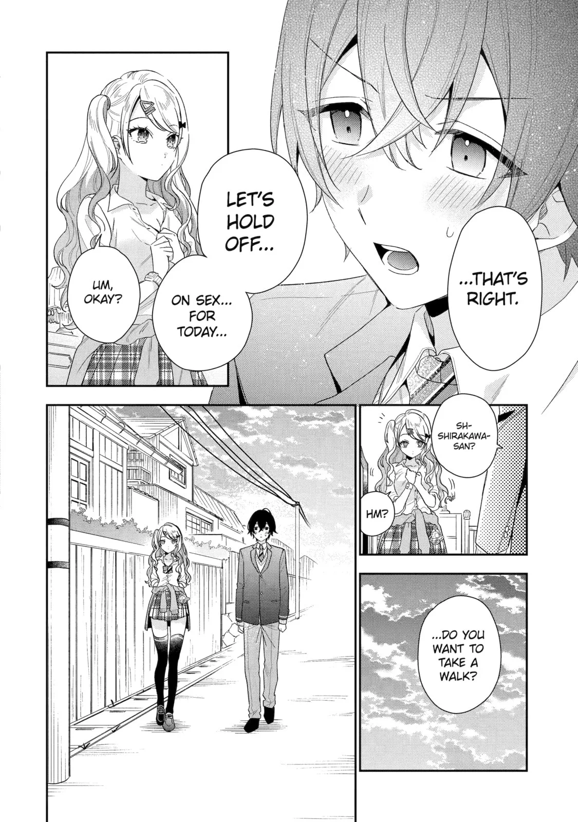 You Were Experienced, I was Not: Our Dating Story - Chapter 1 - Page 63