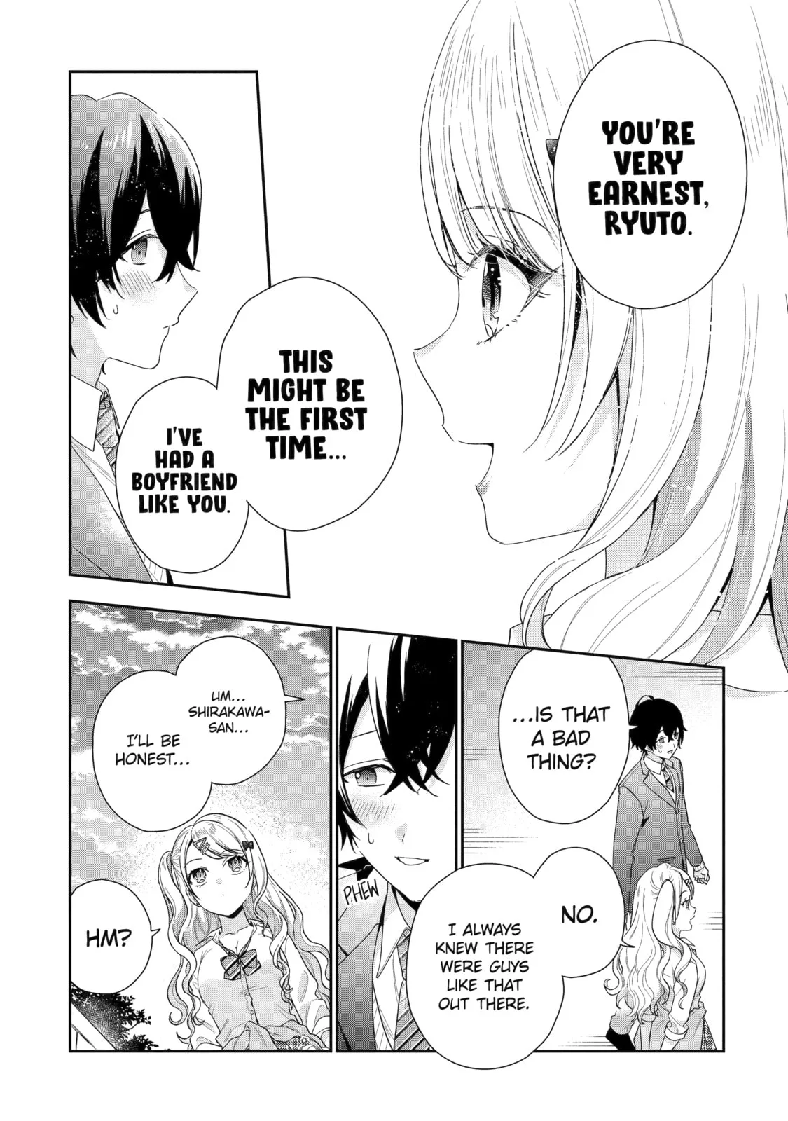 You Were Experienced, I was Not: Our Dating Story - Chapter 1 - Page 64