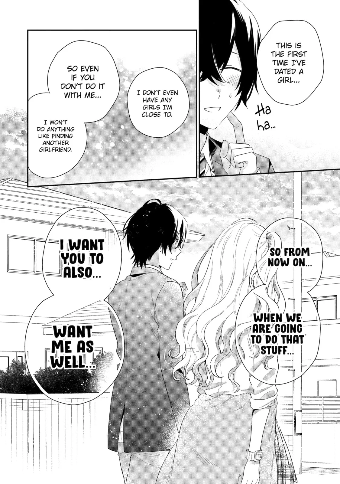 You Were Experienced, I was Not: Our Dating Story - Chapter 1 - Page 65