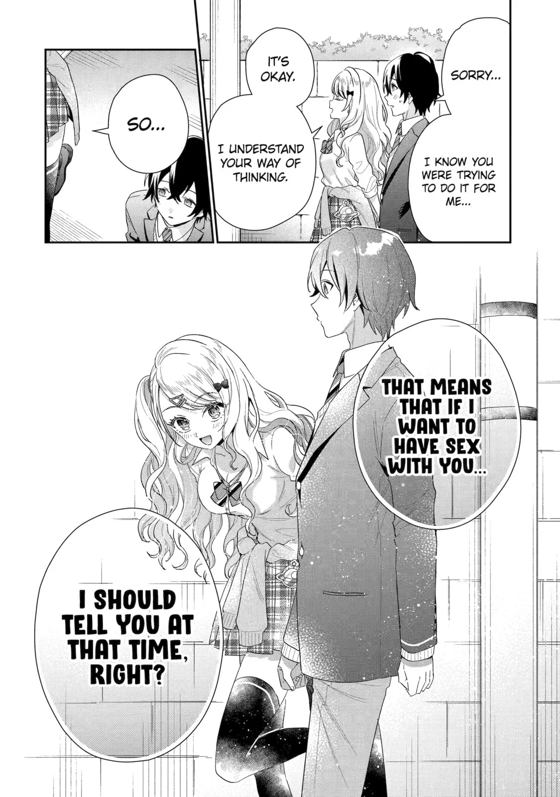 You Were Experienced, I was Not: Our Dating Story - Chapter 1 - Page 67