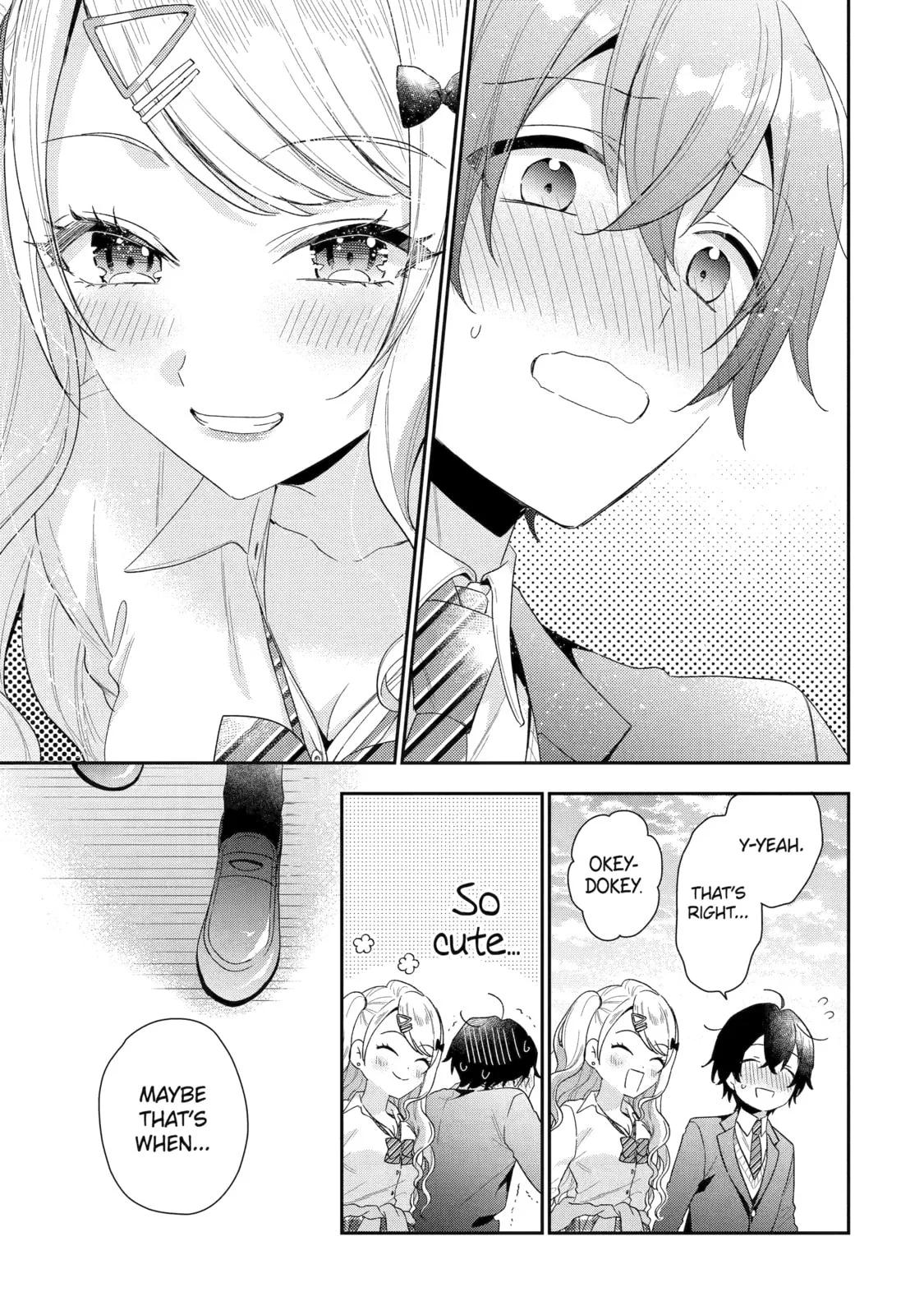 You Were Experienced, I was Not: Our Dating Story - Chapter 1 - Page 68