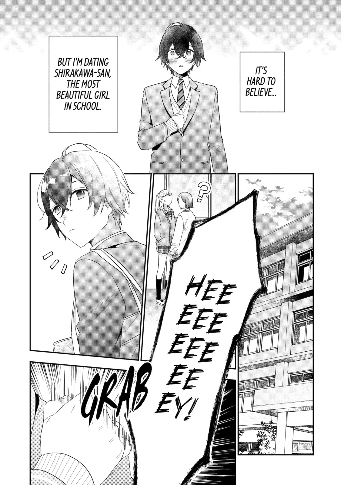 You Were Experienced, I was Not: Our Dating Story - Chapter 2 - Page 3