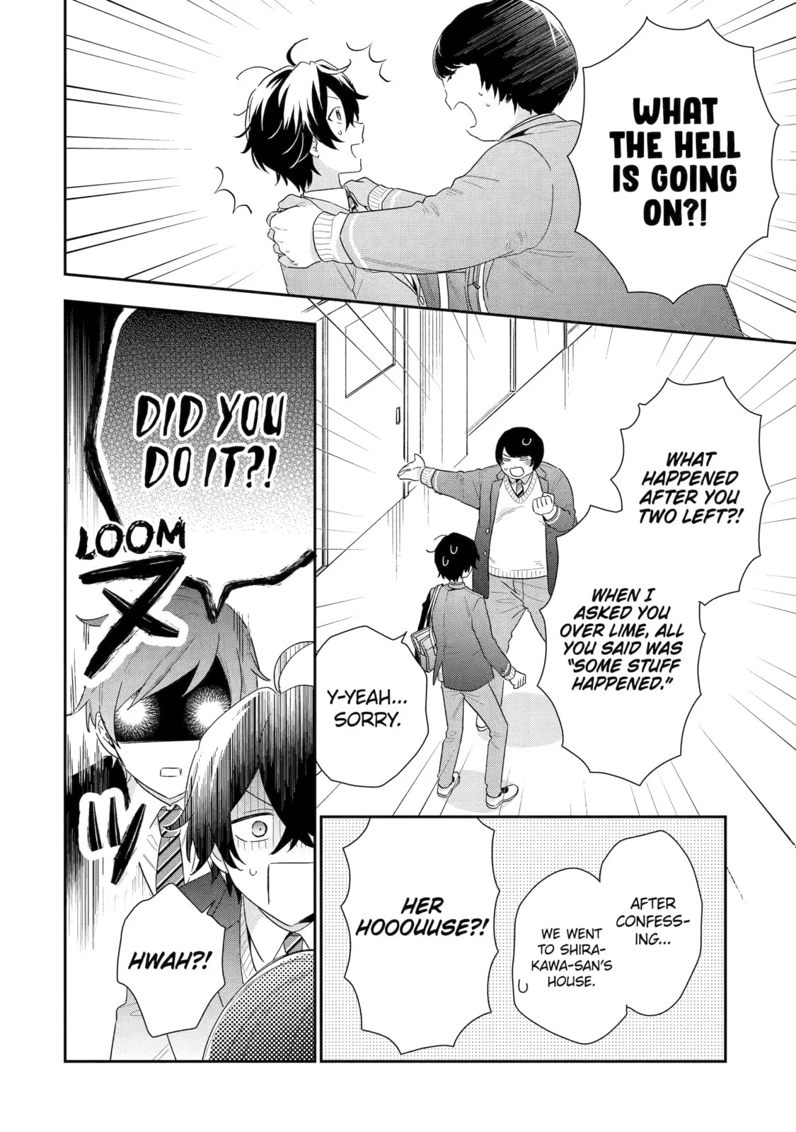 You Were Experienced, I was Not: Our Dating Story - Chapter 2 - Page 4