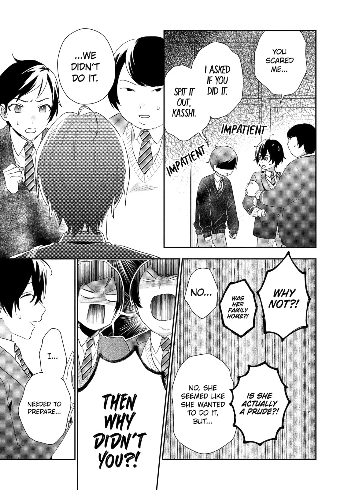 You Were Experienced, I was Not: Our Dating Story - Chapter 2 - Page 5