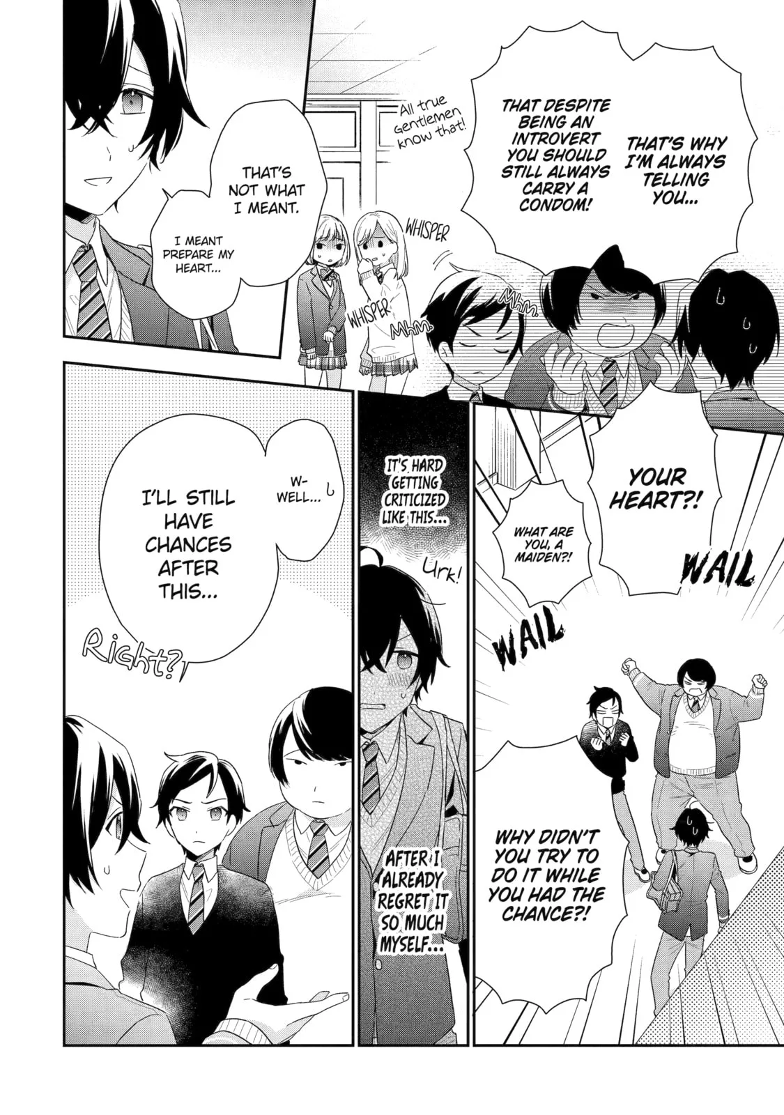 You Were Experienced, I was Not: Our Dating Story - Chapter 2 - Page 6