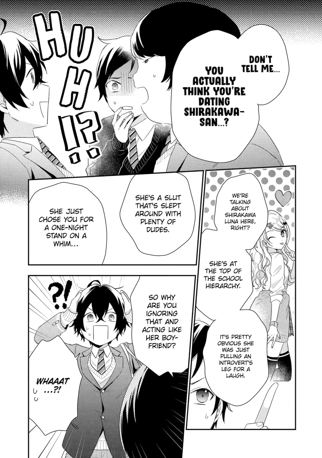 You Were Experienced, I was Not: Our Dating Story - Chapter 2 - Page 7