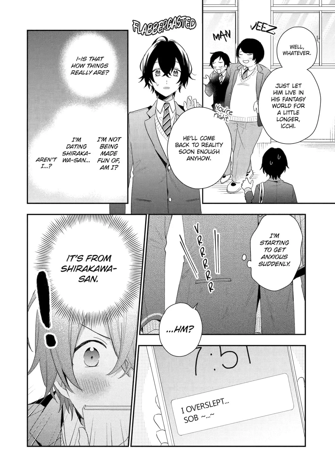 You Were Experienced, I was Not: Our Dating Story - Chapter 2 - Page 8