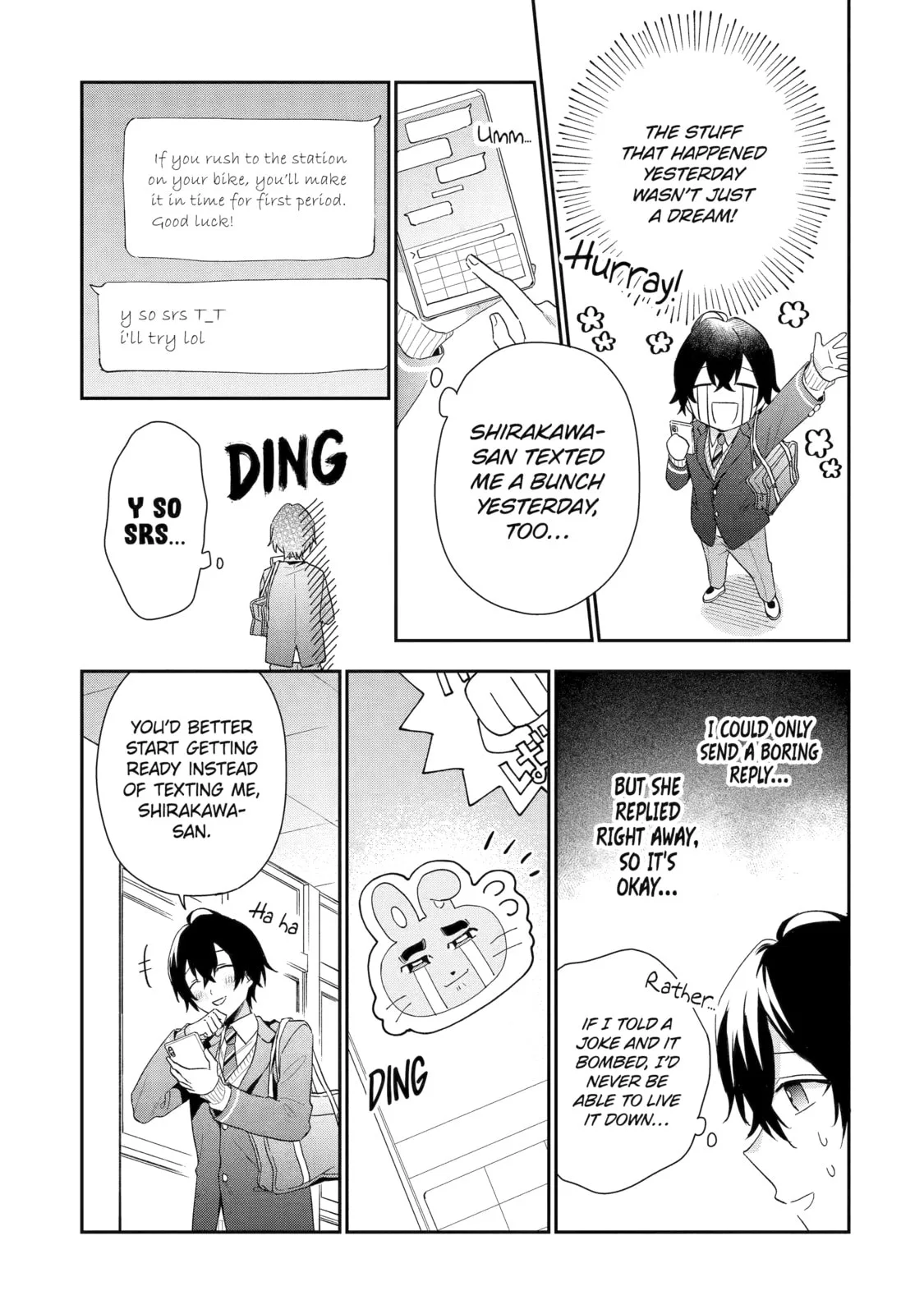 You Were Experienced, I was Not: Our Dating Story - Chapter 2 - Page 9