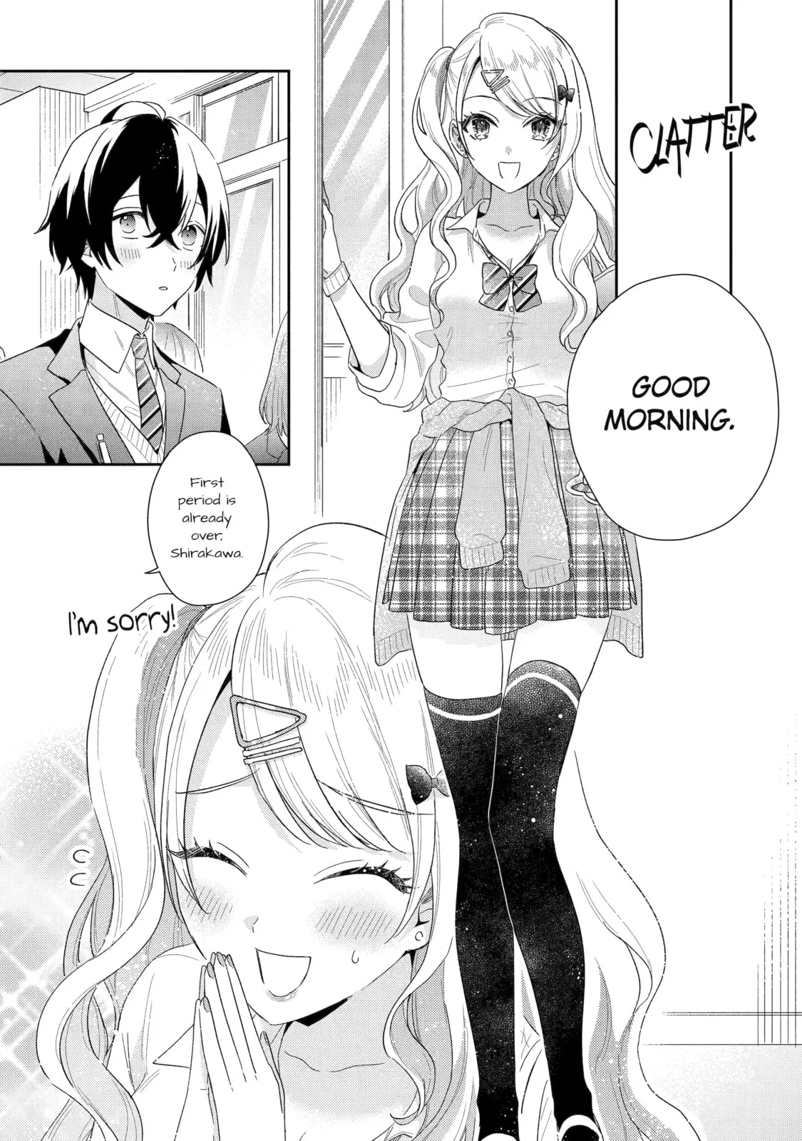 You Were Experienced, I was Not: Our Dating Story - Chapter 2 - Page 10