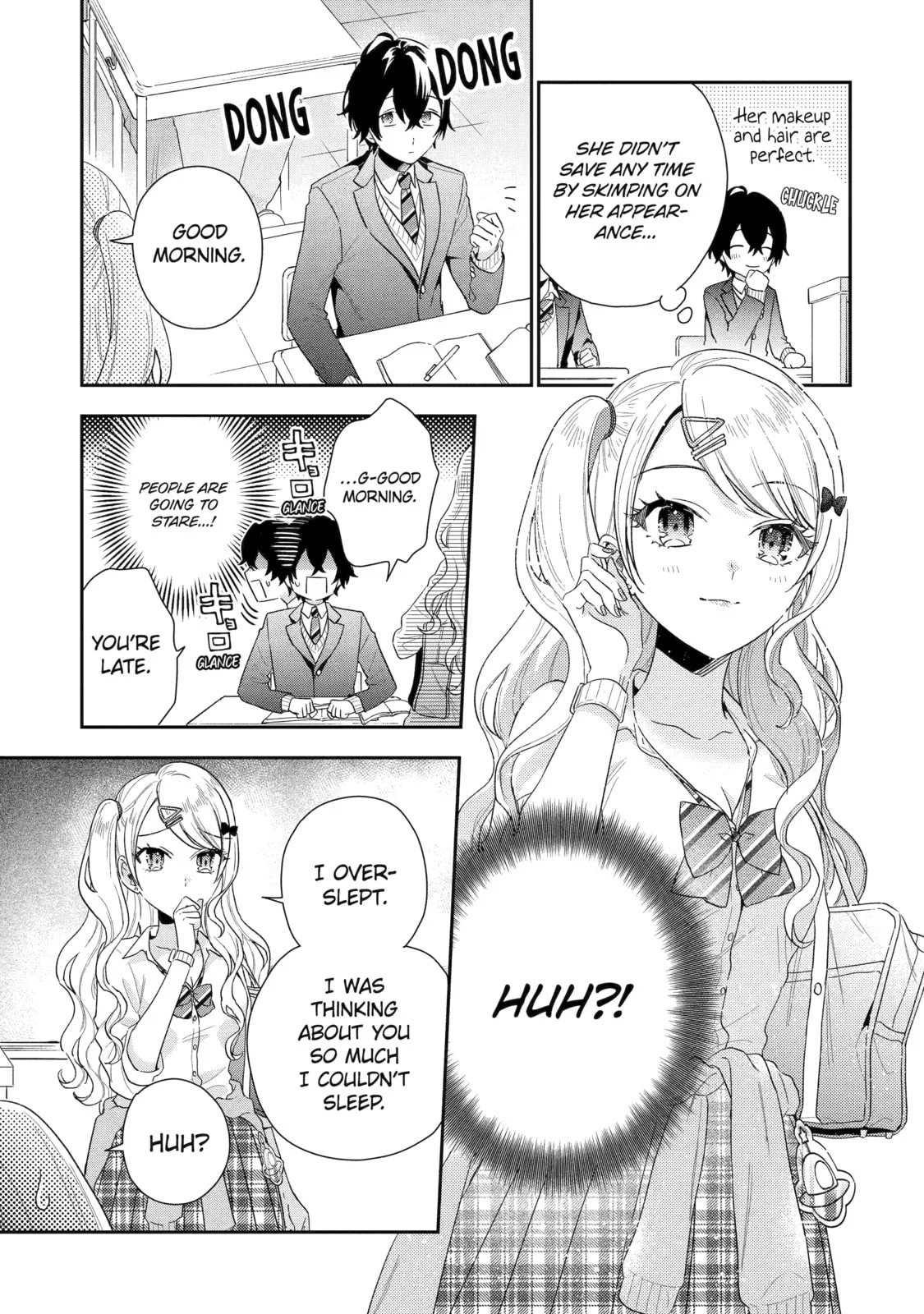 You Were Experienced, I was Not: Our Dating Story - Chapter 2 - Page 11