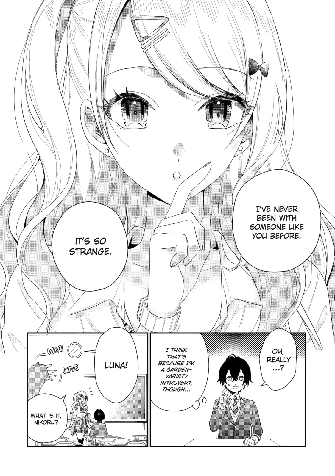 You Were Experienced, I was Not: Our Dating Story - Chapter 2 - Page 12