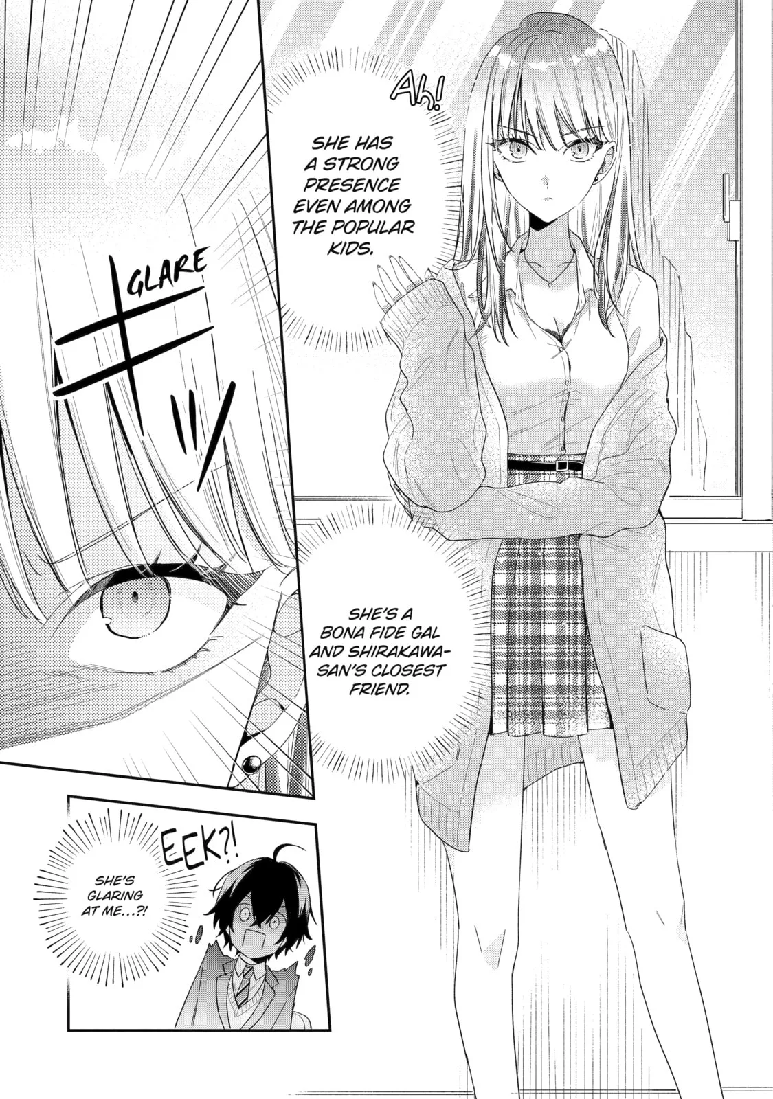 You Were Experienced, I was Not: Our Dating Story - Chapter 2 - Page 13