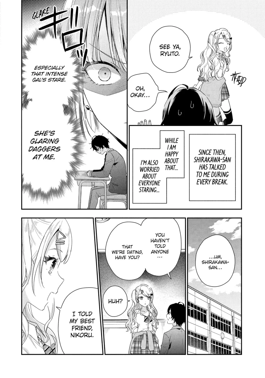 You Were Experienced, I was Not: Our Dating Story - Chapter 2 - Page 14