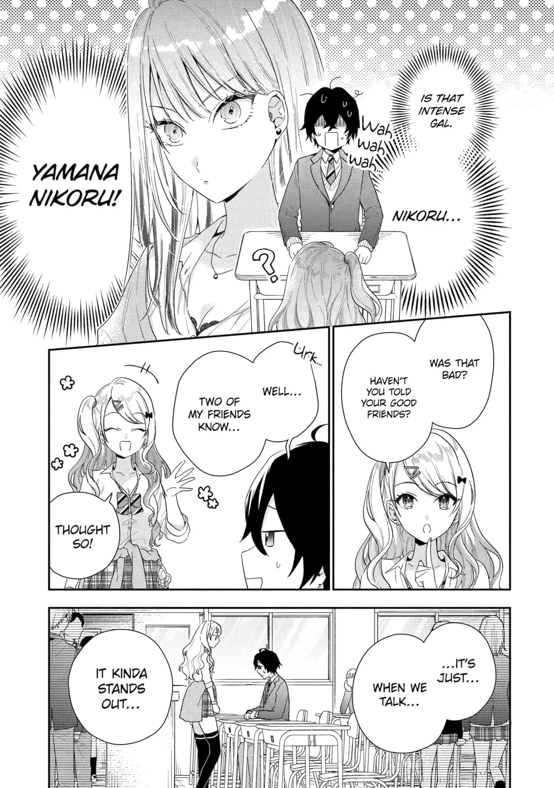You Were Experienced, I was Not: Our Dating Story - Chapter 2 - Page 15