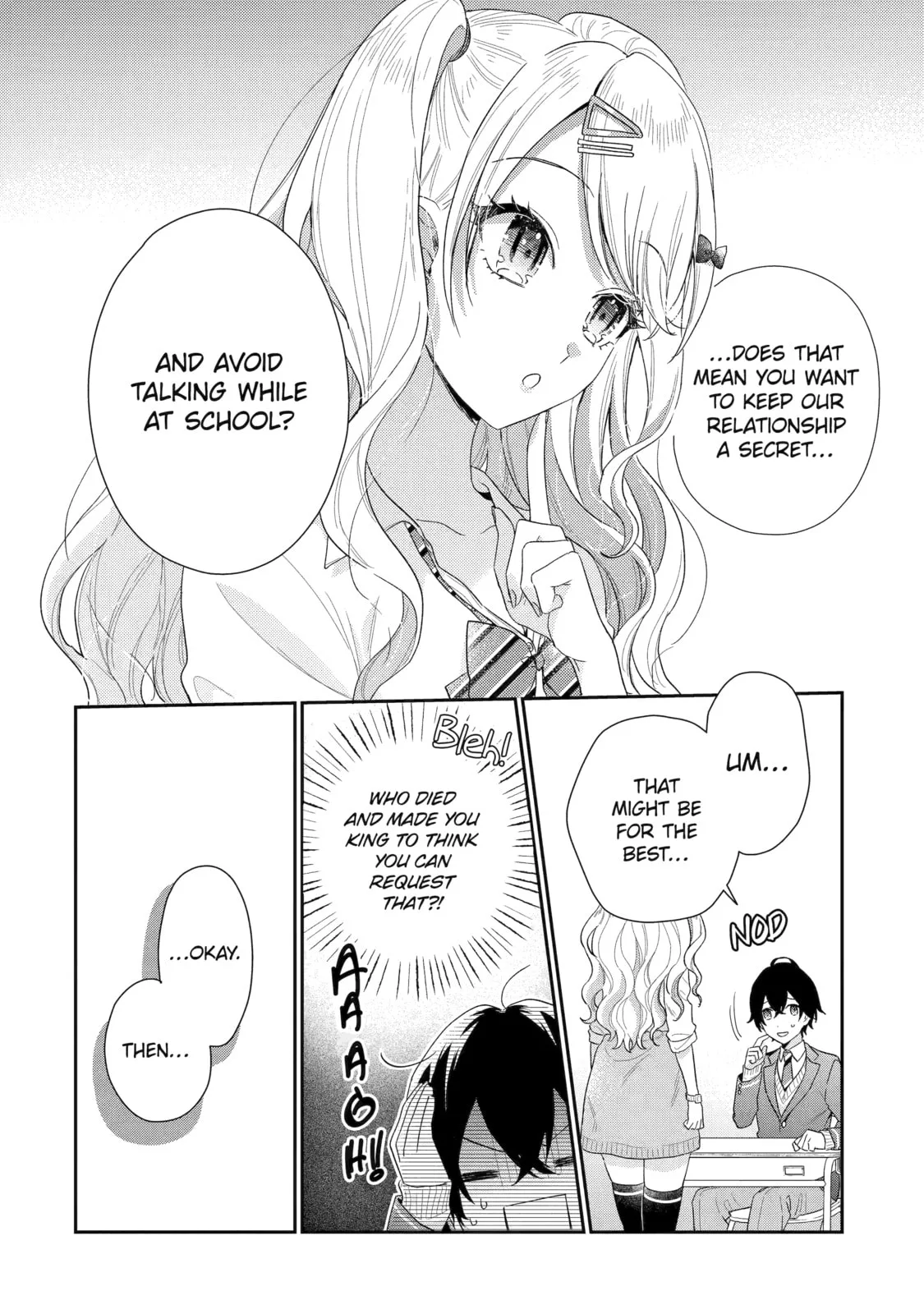 You Were Experienced, I was Not: Our Dating Story - Chapter 2 - Page 16