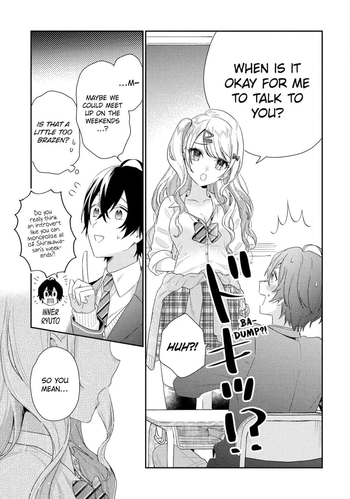 You Were Experienced, I was Not: Our Dating Story - Chapter 2 - Page 17