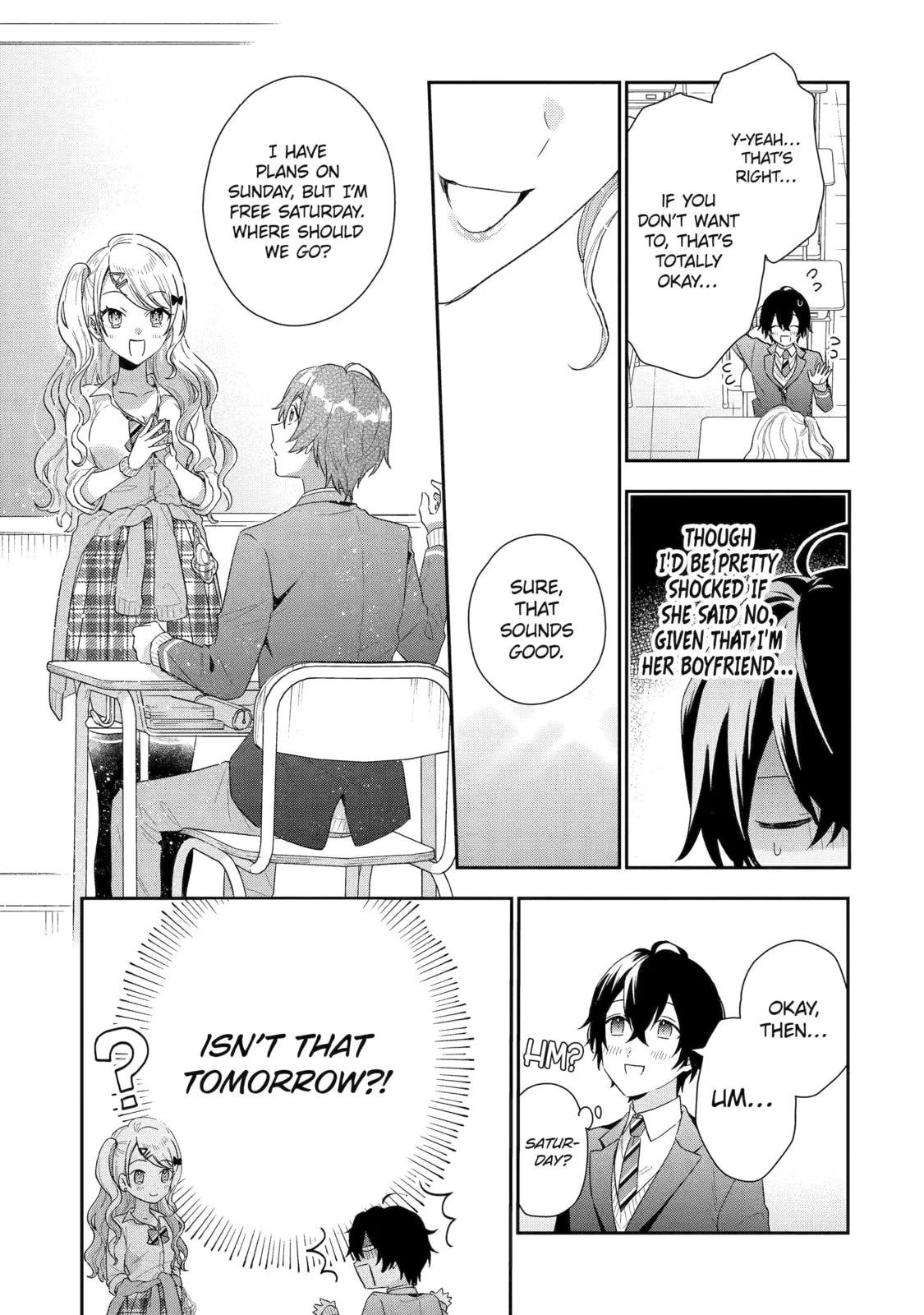 You Were Experienced, I was Not: Our Dating Story - Chapter 2 - Page 19