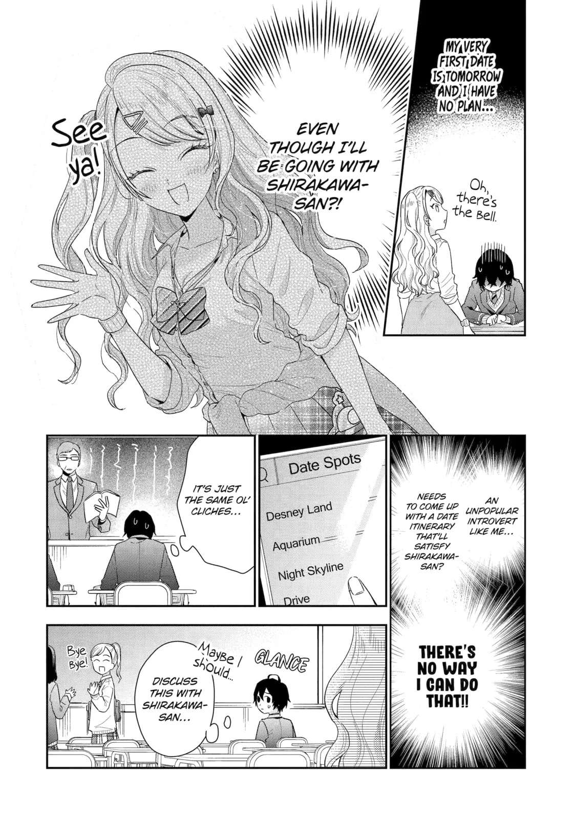 You Were Experienced, I was Not: Our Dating Story - Chapter 2 - Page 20
