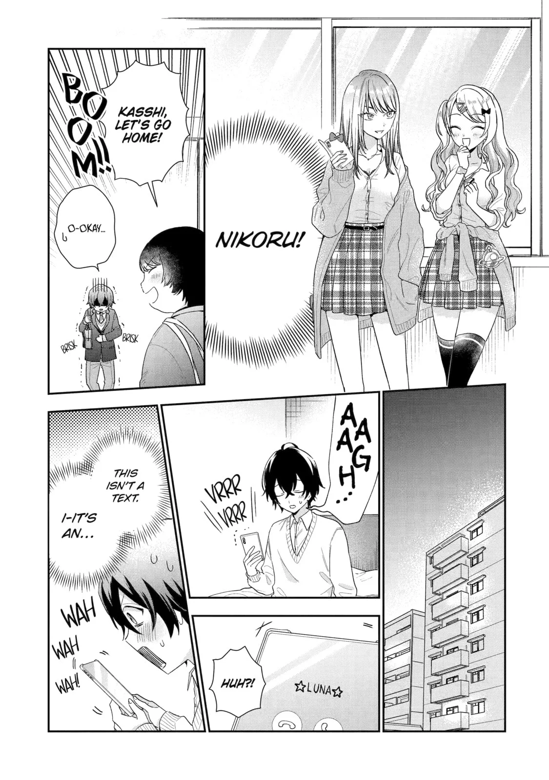 You Were Experienced, I was Not: Our Dating Story - Chapter 2 - Page 21