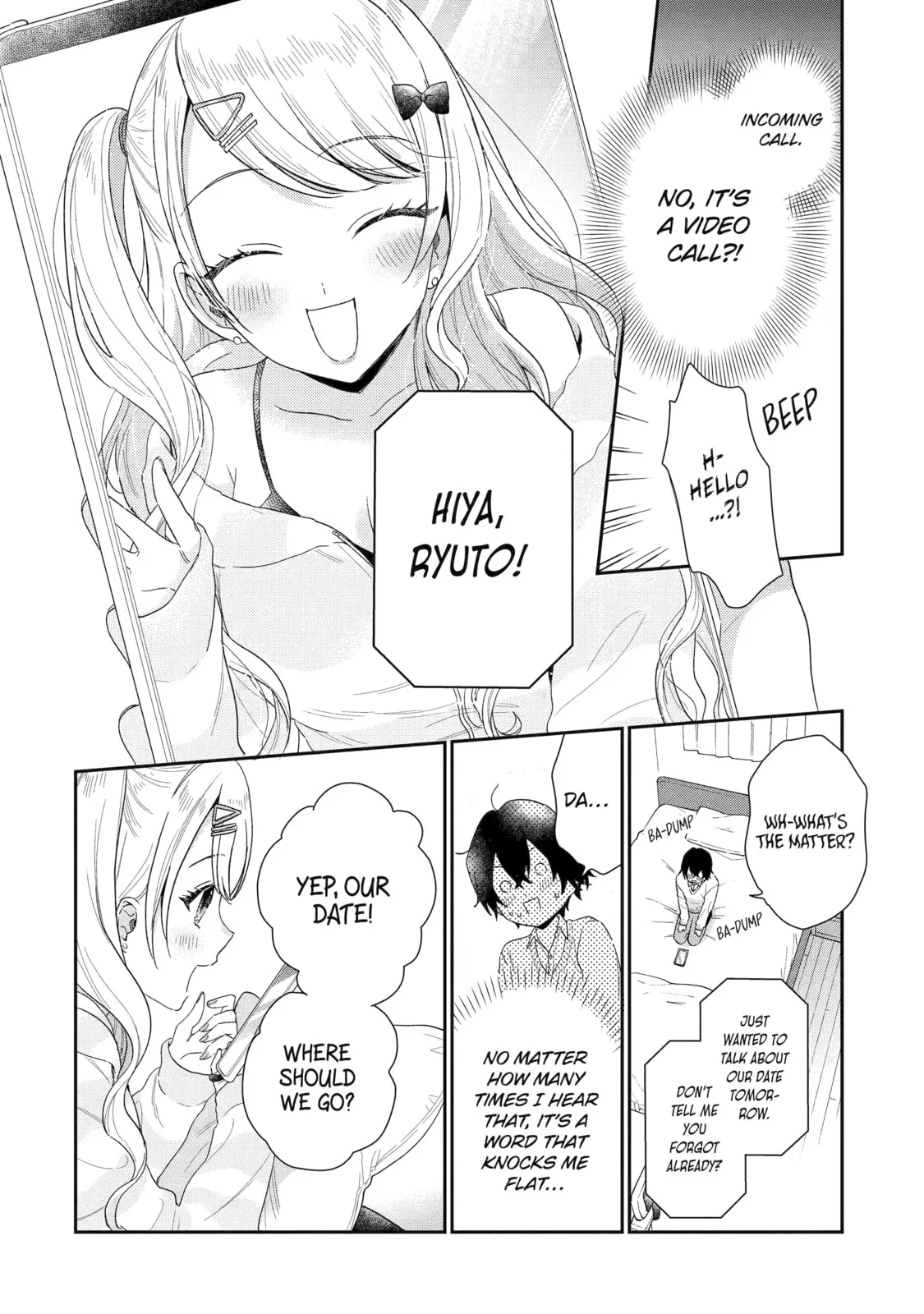 You Were Experienced, I was Not: Our Dating Story - Chapter 2 - Page 22