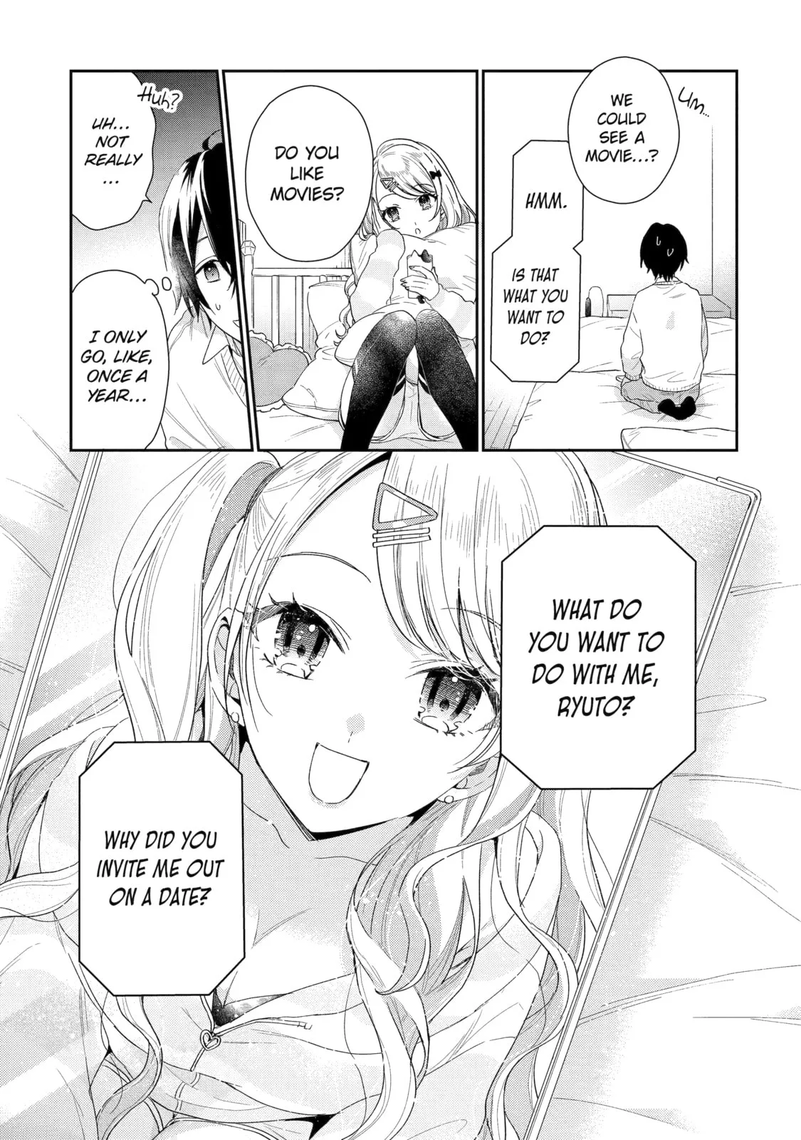 You Were Experienced, I was Not: Our Dating Story - Chapter 2 - Page 23
