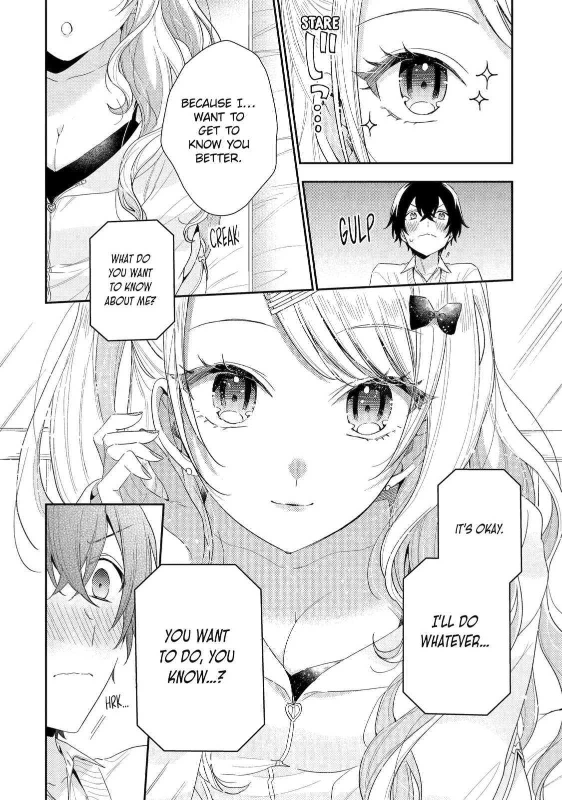 You Were Experienced, I was Not: Our Dating Story - Chapter 2 - Page 24
