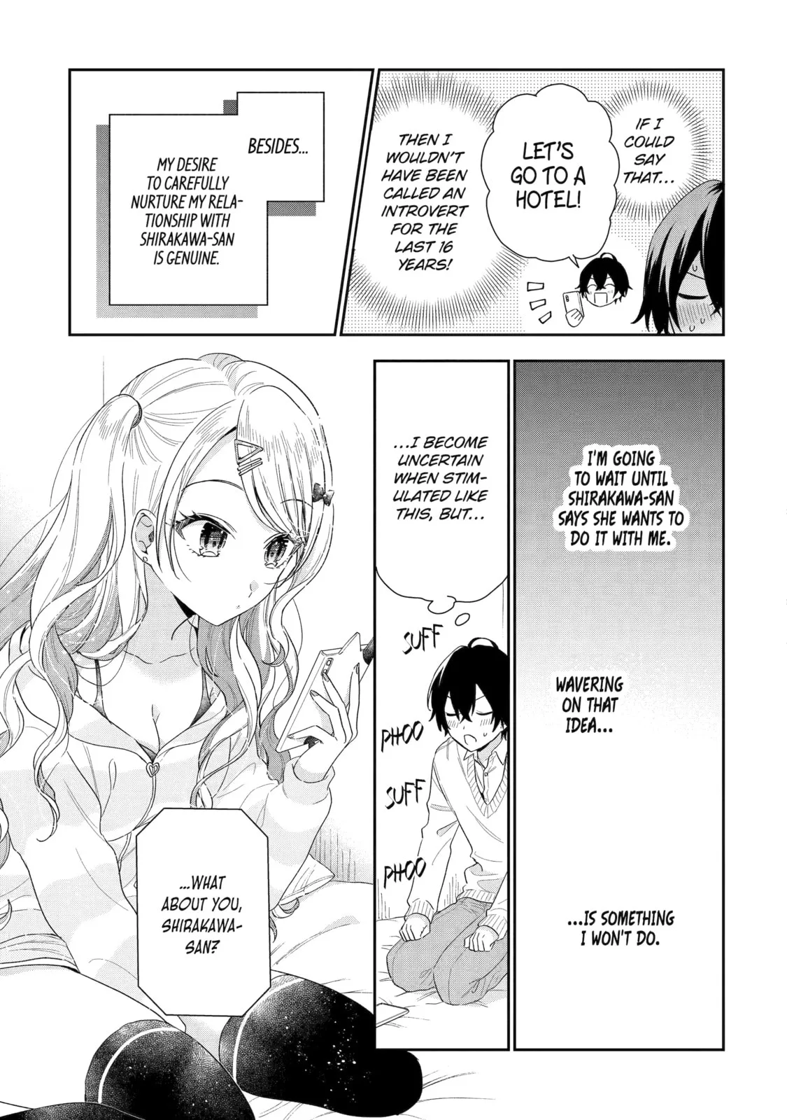 You Were Experienced, I was Not: Our Dating Story - Chapter 2 - Page 25