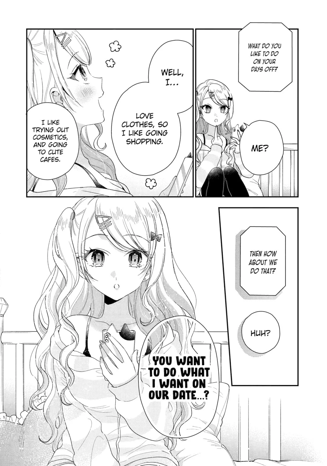 You Were Experienced, I was Not: Our Dating Story - Chapter 2 - Page 26