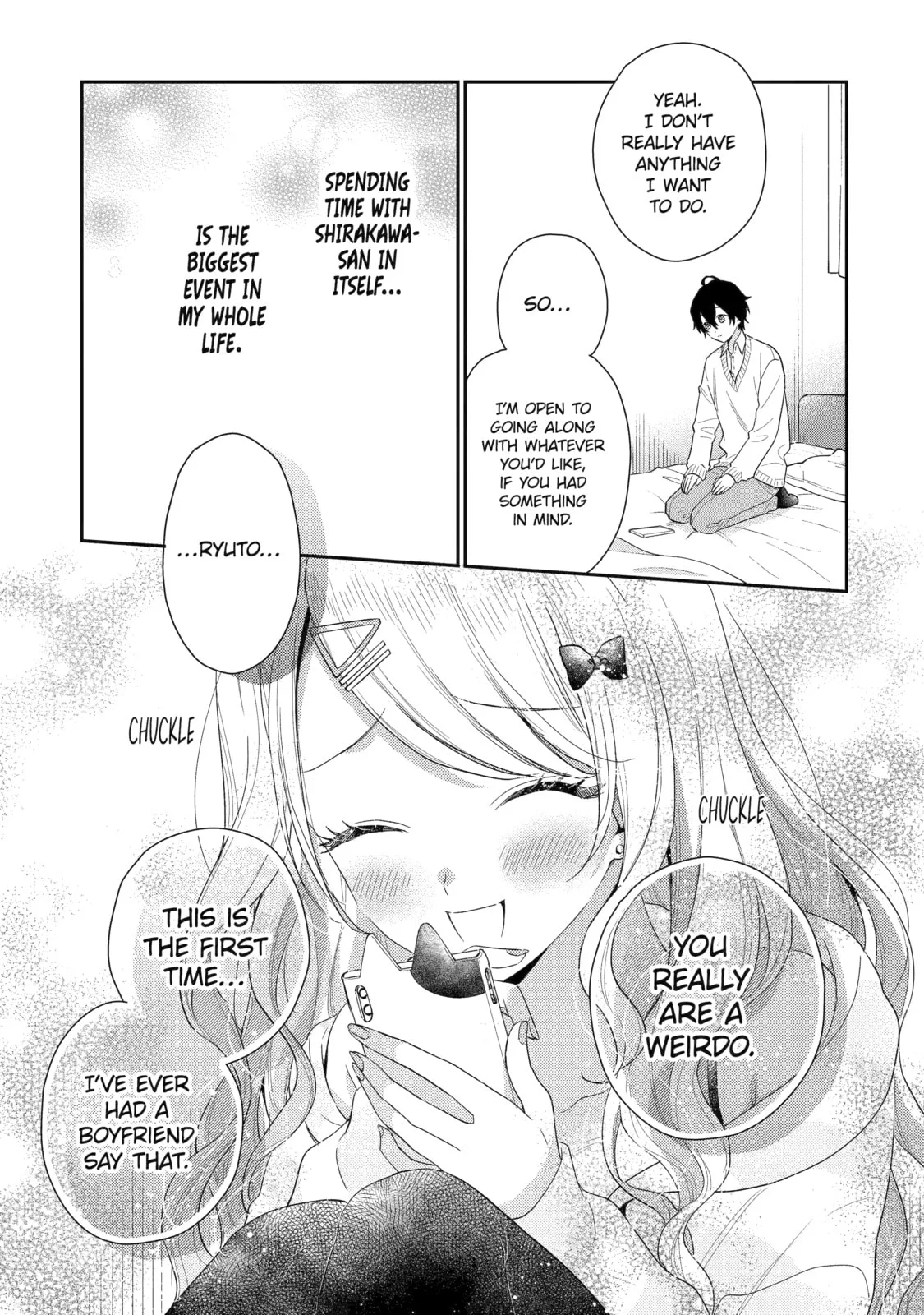 You Were Experienced, I was Not: Our Dating Story - Chapter 2 - Page 27