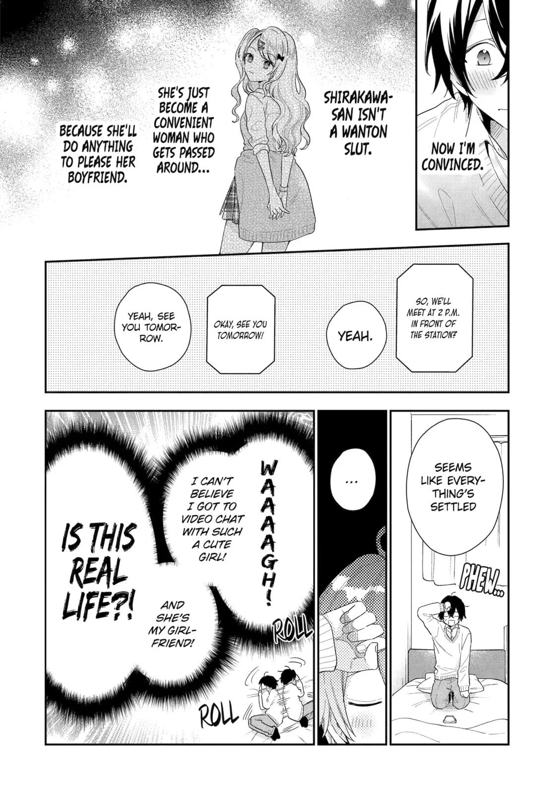 You Were Experienced, I was Not: Our Dating Story - Chapter 2 - Page 28