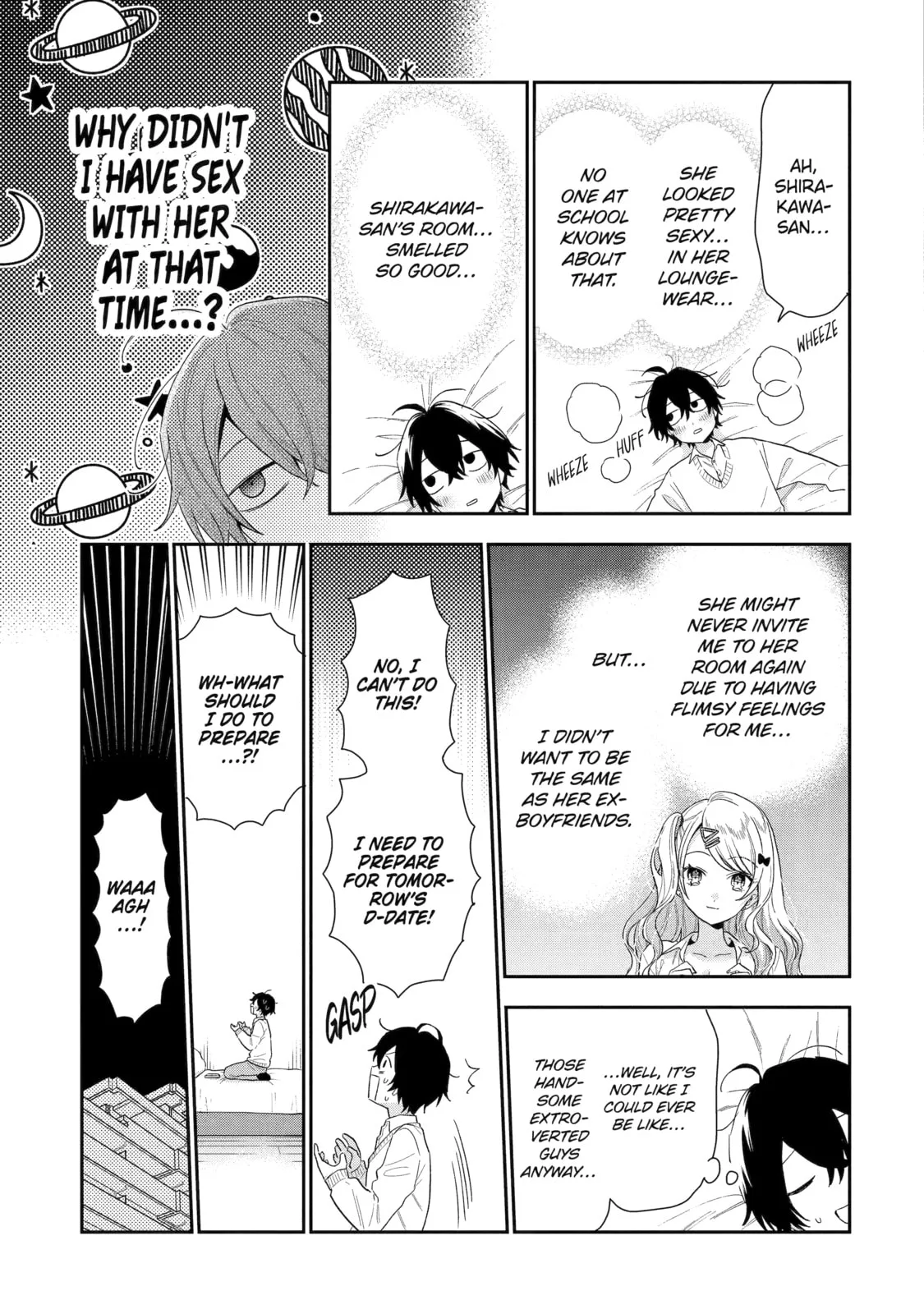You Were Experienced, I was Not: Our Dating Story - Chapter 2 - Page 29