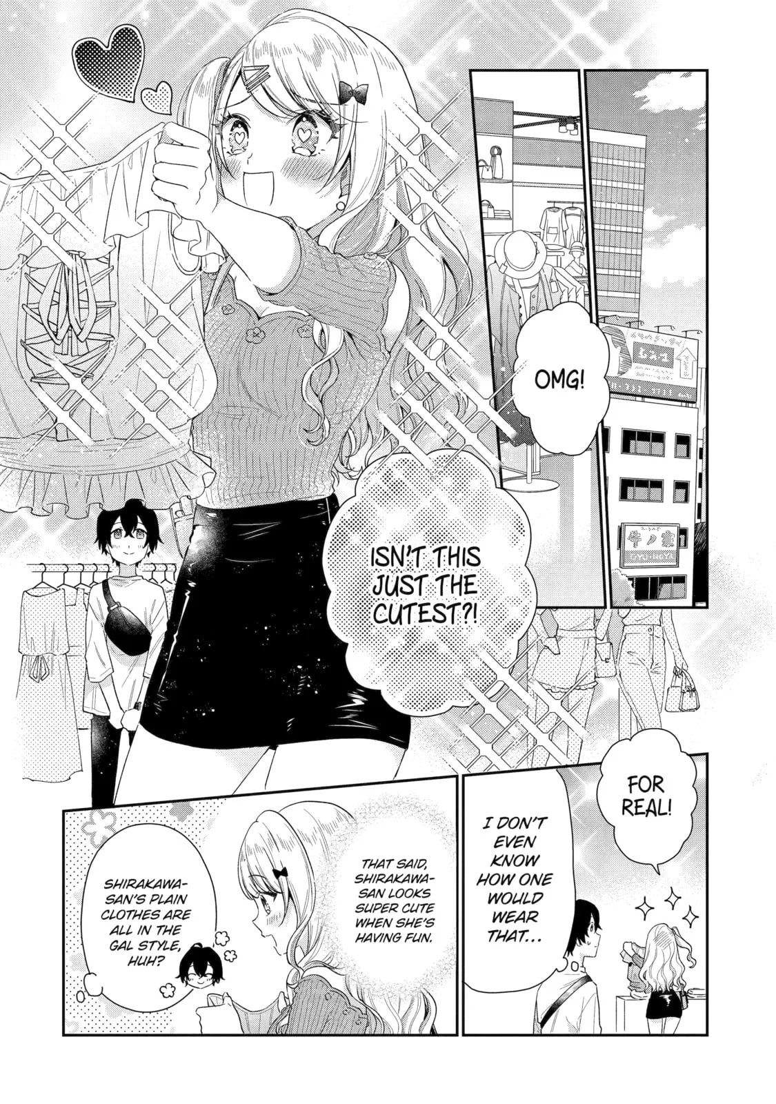 You Were Experienced, I was Not: Our Dating Story - Chapter 2 - Page 30