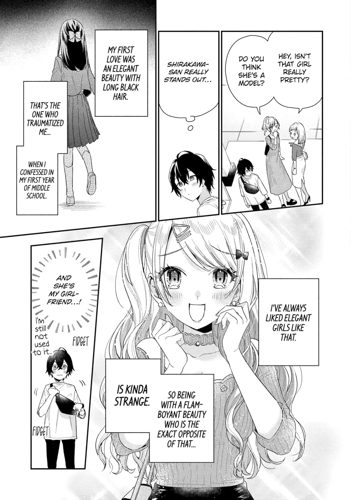 You Were Experienced, I was Not: Our Dating Story - Chapter 2 - Page 31
