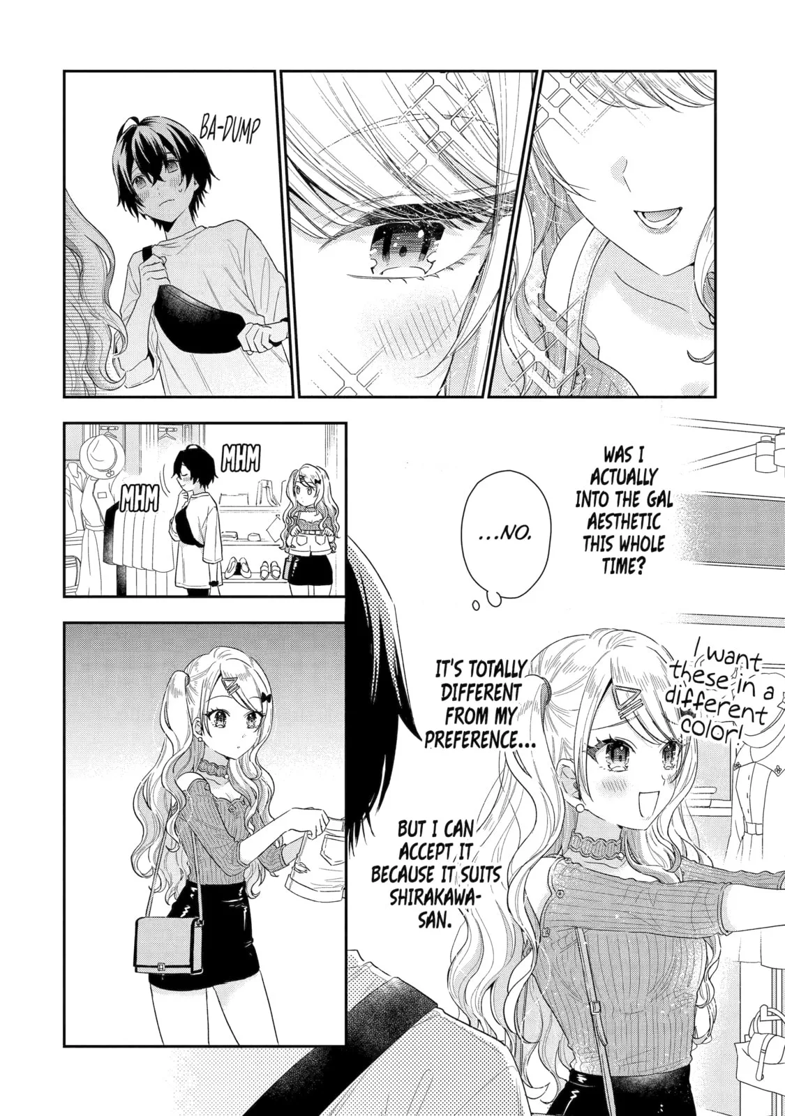 You Were Experienced, I was Not: Our Dating Story - Chapter 2 - Page 32