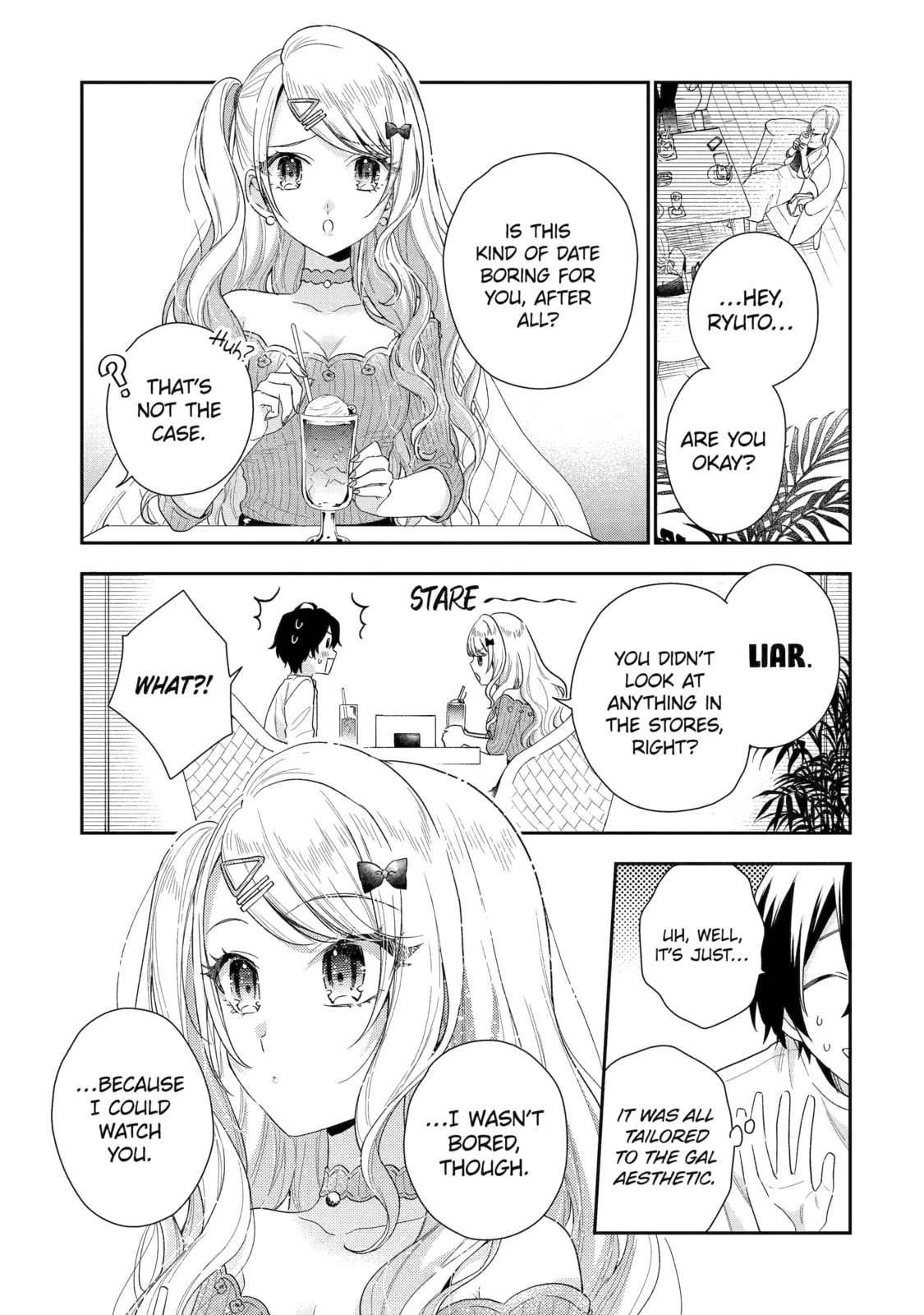 You Were Experienced, I was Not: Our Dating Story - Chapter 2 - Page 33