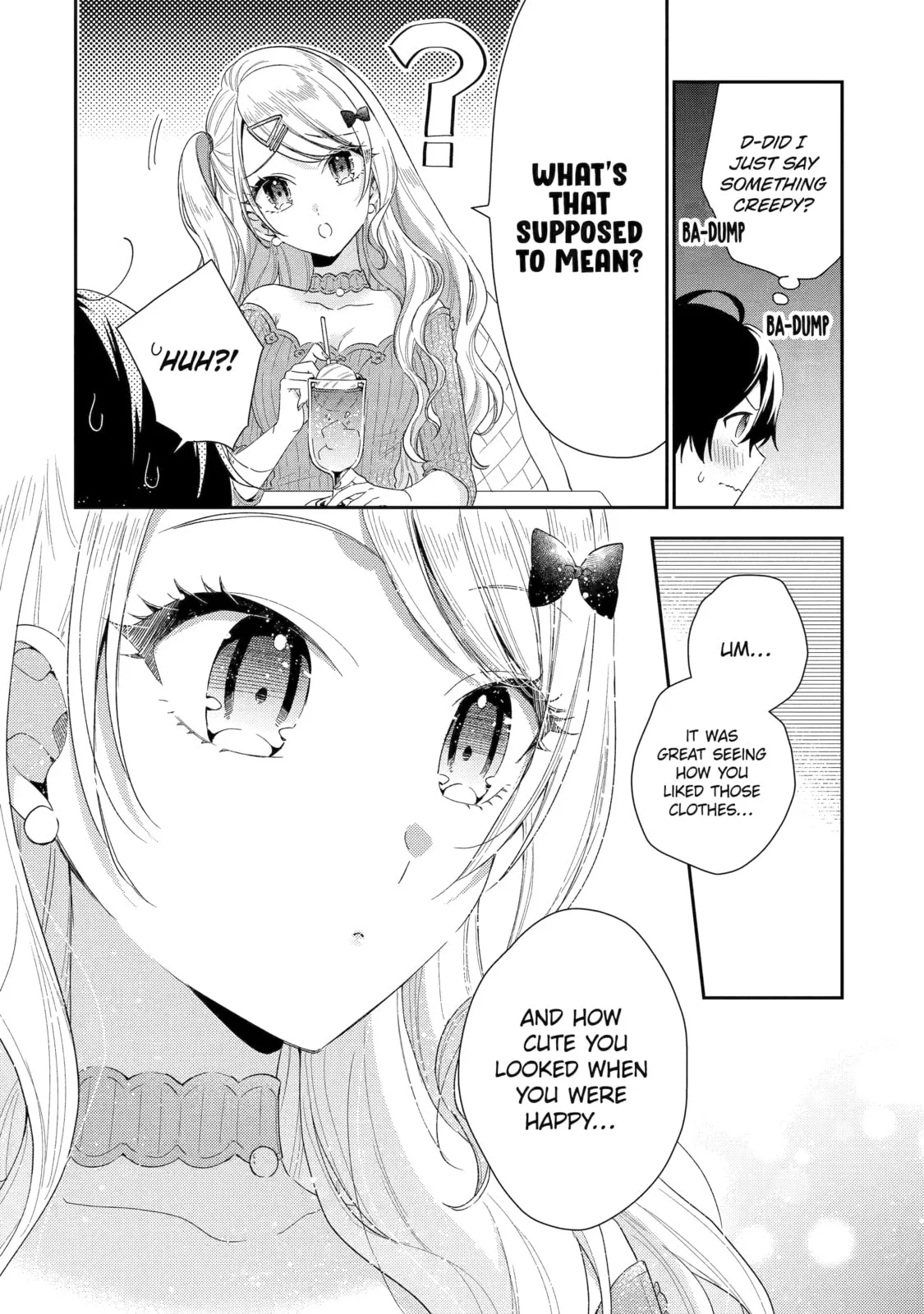 You Were Experienced, I was Not: Our Dating Story - Chapter 2 - Page 34