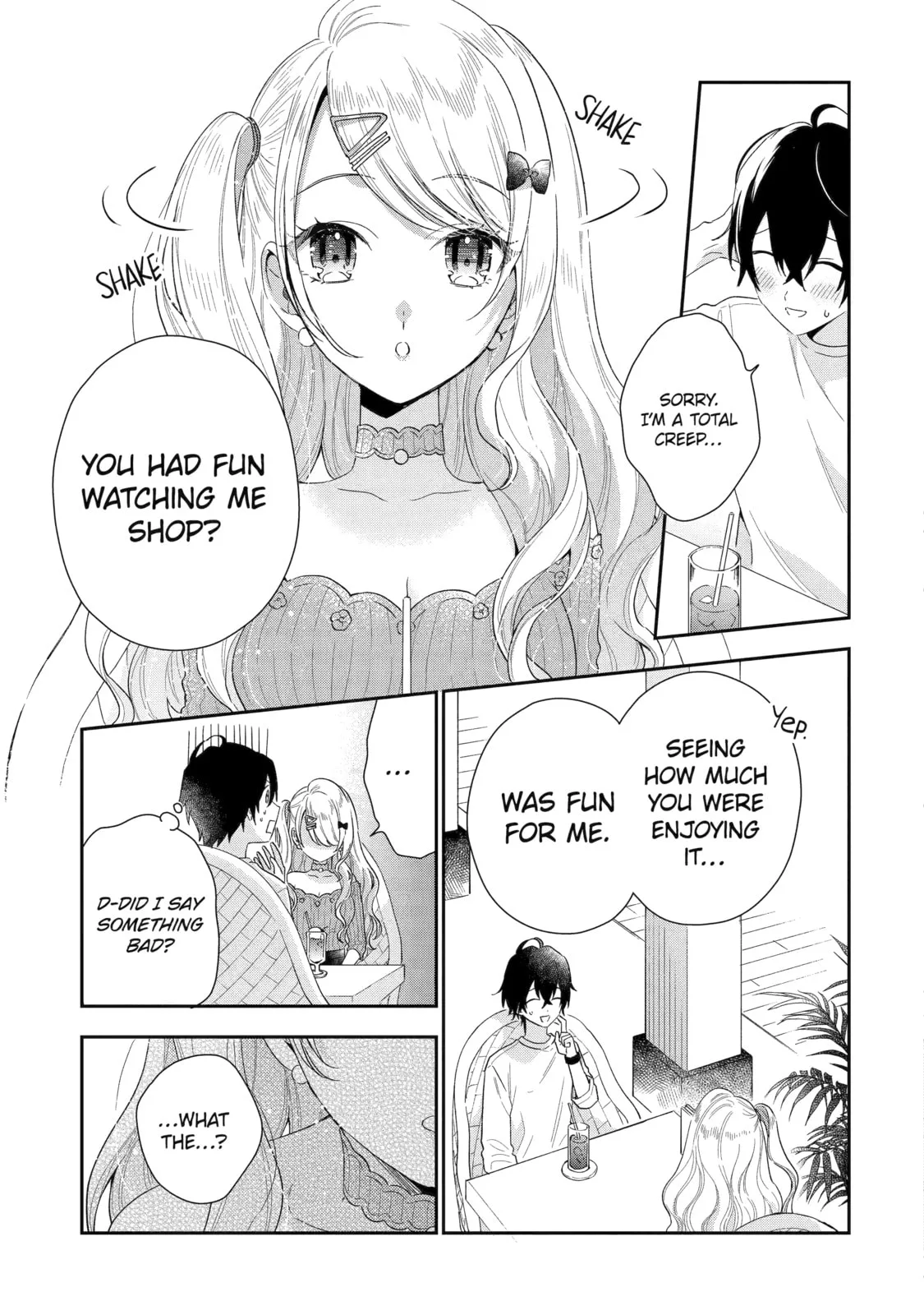 You Were Experienced, I was Not: Our Dating Story - Chapter 2 - Page 35