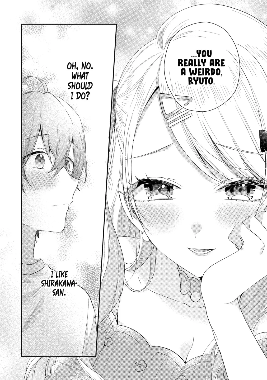 You Were Experienced, I was Not: Our Dating Story - Chapter 2 - Page 37