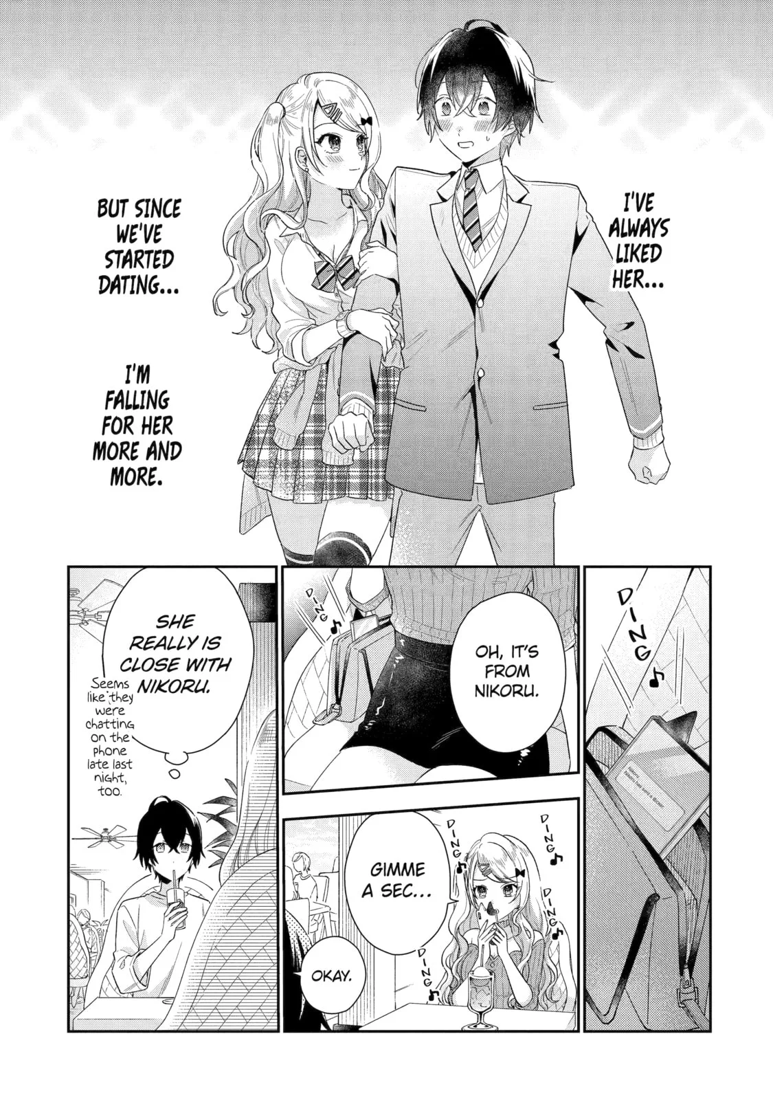 You Were Experienced, I was Not: Our Dating Story - Chapter 2 - Page 38