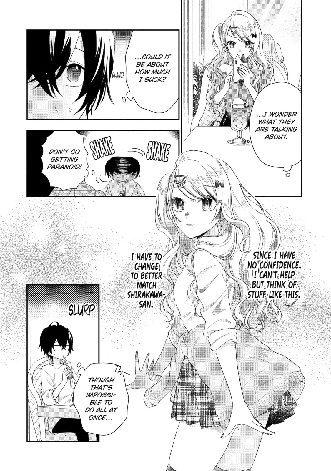 You Were Experienced, I was Not: Our Dating Story - Chapter 2 - Page 39