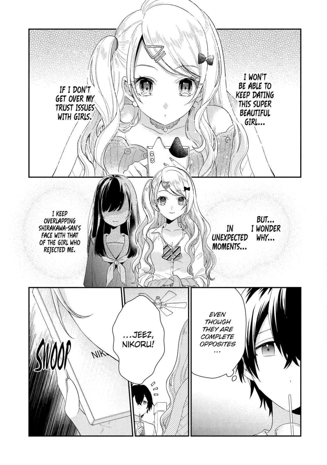 You Were Experienced, I was Not: Our Dating Story - Chapter 2 - Page 40