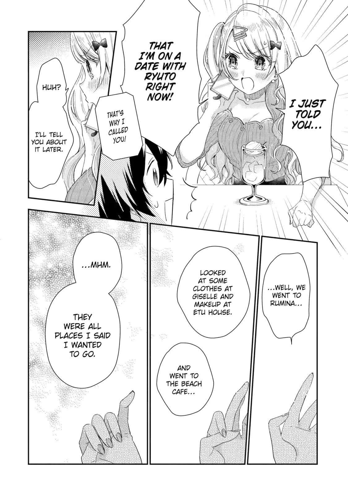 You Were Experienced, I was Not: Our Dating Story - Chapter 2 - Page 41
